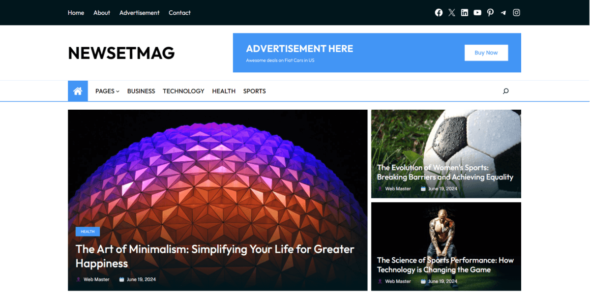 Newsetmag Pro (WalkerWP)