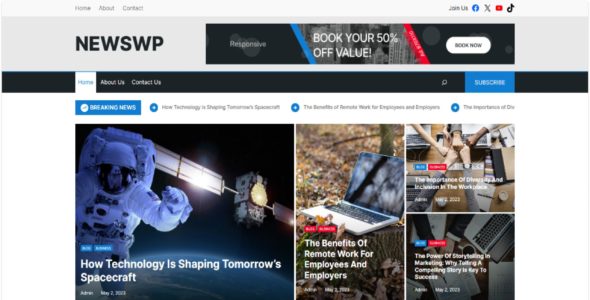 NewsWP Pro (WalkerWP)