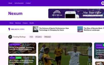 Nexum Pro (screenshot desktop)