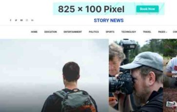 Story News Pro (screenshot desktop)