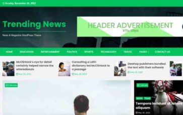 Trending News Pro (screenshot desktop)