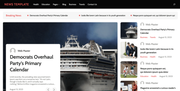 Walker News Template Pro (WalkerWP)