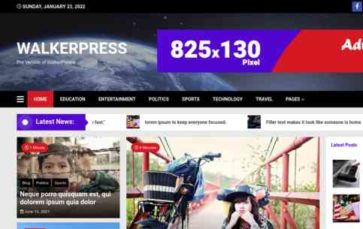 WalkerPress Pro (screenshot desktop)
