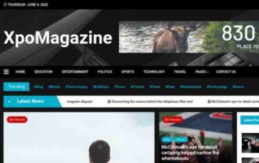 XpoMagazine Pro (screenshot desktop)