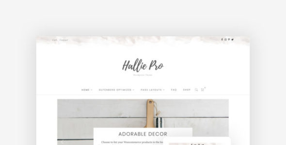Hallie Pro (Web Plant Media)