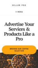 Seller Pro (Web Plant Media) - (screenshot mobile)