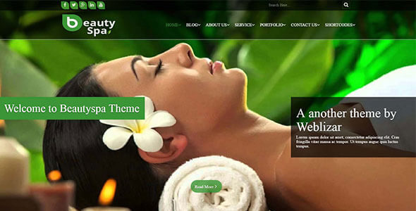 BeautySpa Premium (Weblizar)
