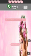 Screenshot Mobile BeautySpa Premium (screenshot mobile)