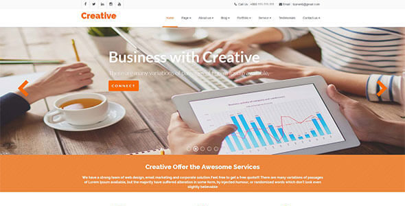 Creative Premium (Weblizar)