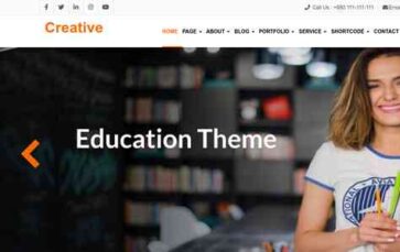 Creative Premium (screenshot desktop)