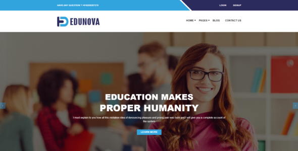 Edunova Premium (Weblizar)