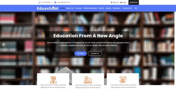Eduschool Premium (Weblizar)
