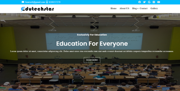 Edutechstar Premium (Weblizar)