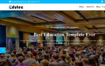 Edutechstar Premium (screenshot desktop)