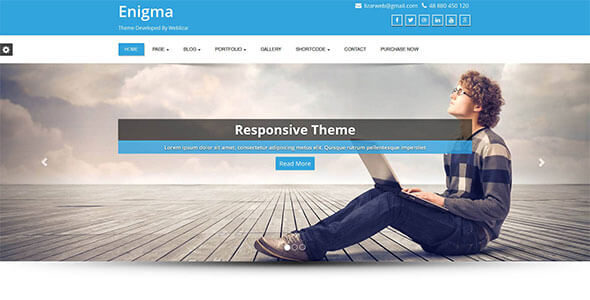Enigma Premium (Weblizar)