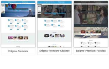 Enigma Premium (screenshot desktop)