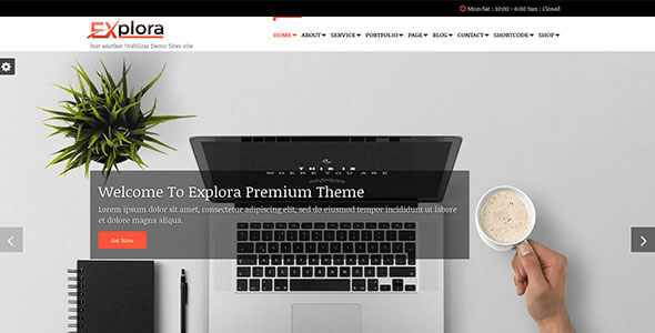 Explora Premium (Weblizar)