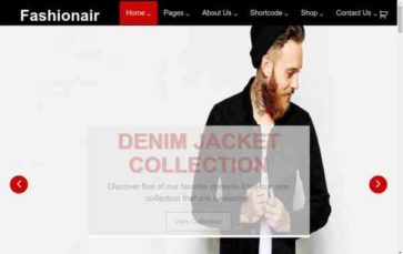 Screenshot Desktop Fashionair Premium (screenshot desktop)