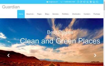 Guardian Pro (screenshot desktop)