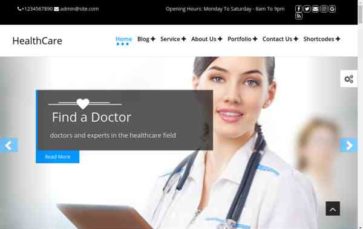 Screenshot Desktop Healthcare Premium (screenshot desktop)