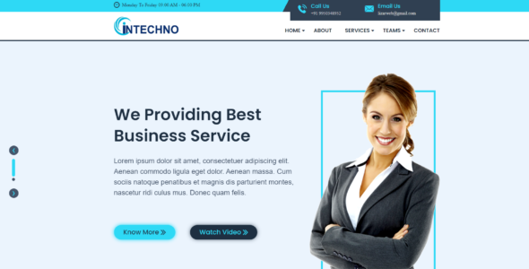 Intechno Premium (Weblizar)