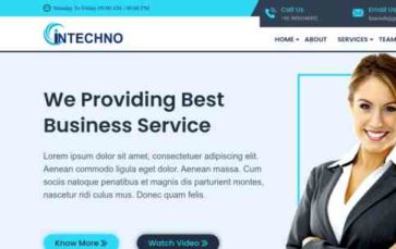 Screenshot Desktop Intechno Premium (screenshot desktop)