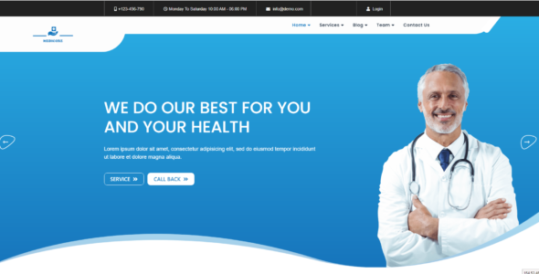 Medicore Premium (Weblizar)