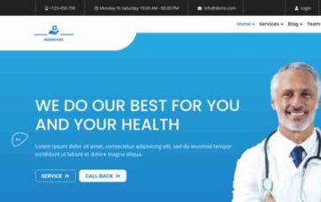 Medicore Premium (screenshot desktop)