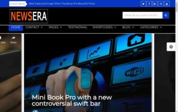Newsera Premium (screenshot desktop)