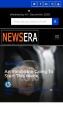 Newsera Premium (screenshot mobile)
