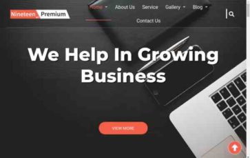 Nineteen Premium (screenshot desktop)