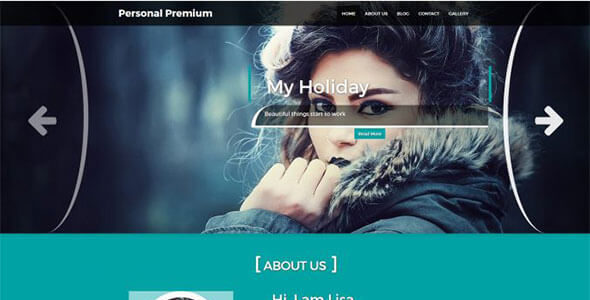 Personal Premium (Weblizar)