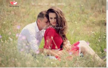 Screenshot Desktop Wedding Premium (screenshot desktop)