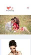 Screenshot Mobile Wedding Premium (screenshot mobile)