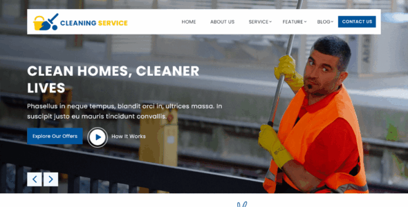 All Cleaning Service Pro (Webnotick)