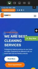 All Cleaning Service Pro (screenshot mobile)