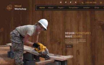Carpenter Wood Works Pro (screenshot desktop)