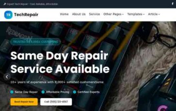 Computer Repair Solutions Pro (screenshot desktop)