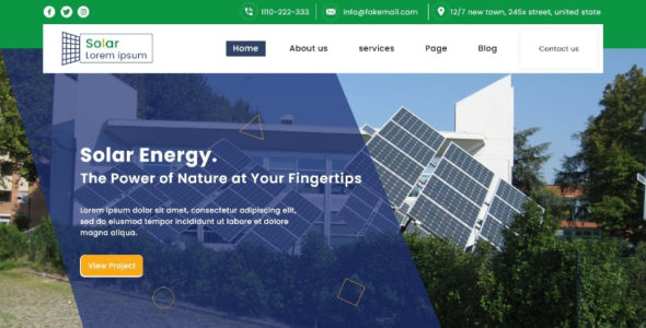Eco Solar Energy Pro (Webnotick)