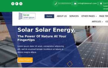 Eco Solar Energy Pro (screenshot desktop)