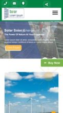 Eco Solar Energy Pro (screenshot mobile)