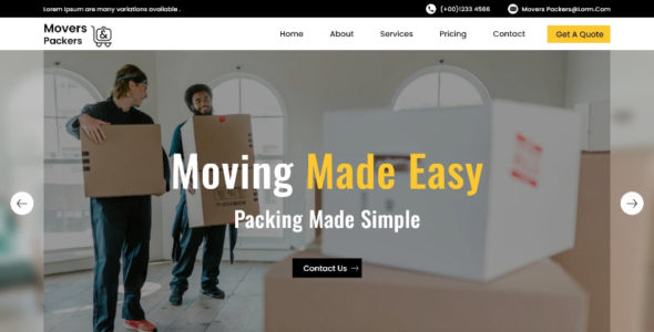 Express Movers Pro (Webnotick)