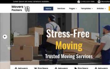 Express Movers Pro (screenshot desktop)