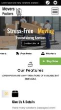 Express Movers Pro (screenshot mobile)