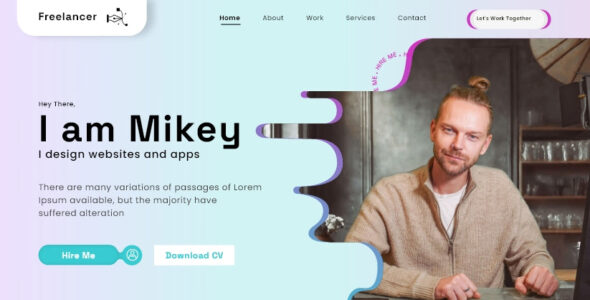 Freelancer Resume Pro (Webnotick)