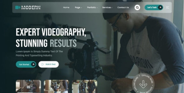 Modern Videography Pro (Webnotick)