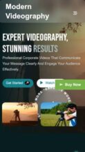 Modern Videography Pro (screenshot mobile)