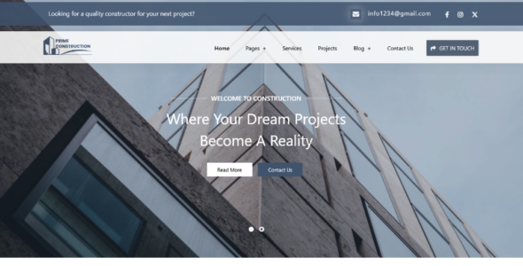 Prime Construction Pro (Webnotick)