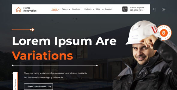 Prime Home Renovation Pro (Webnotick)