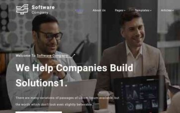 Prime Software Company Pro (screenshot desktop)